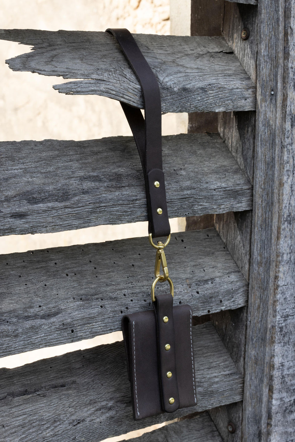 "The Audrey" Wristlet - Limited Edition Gray