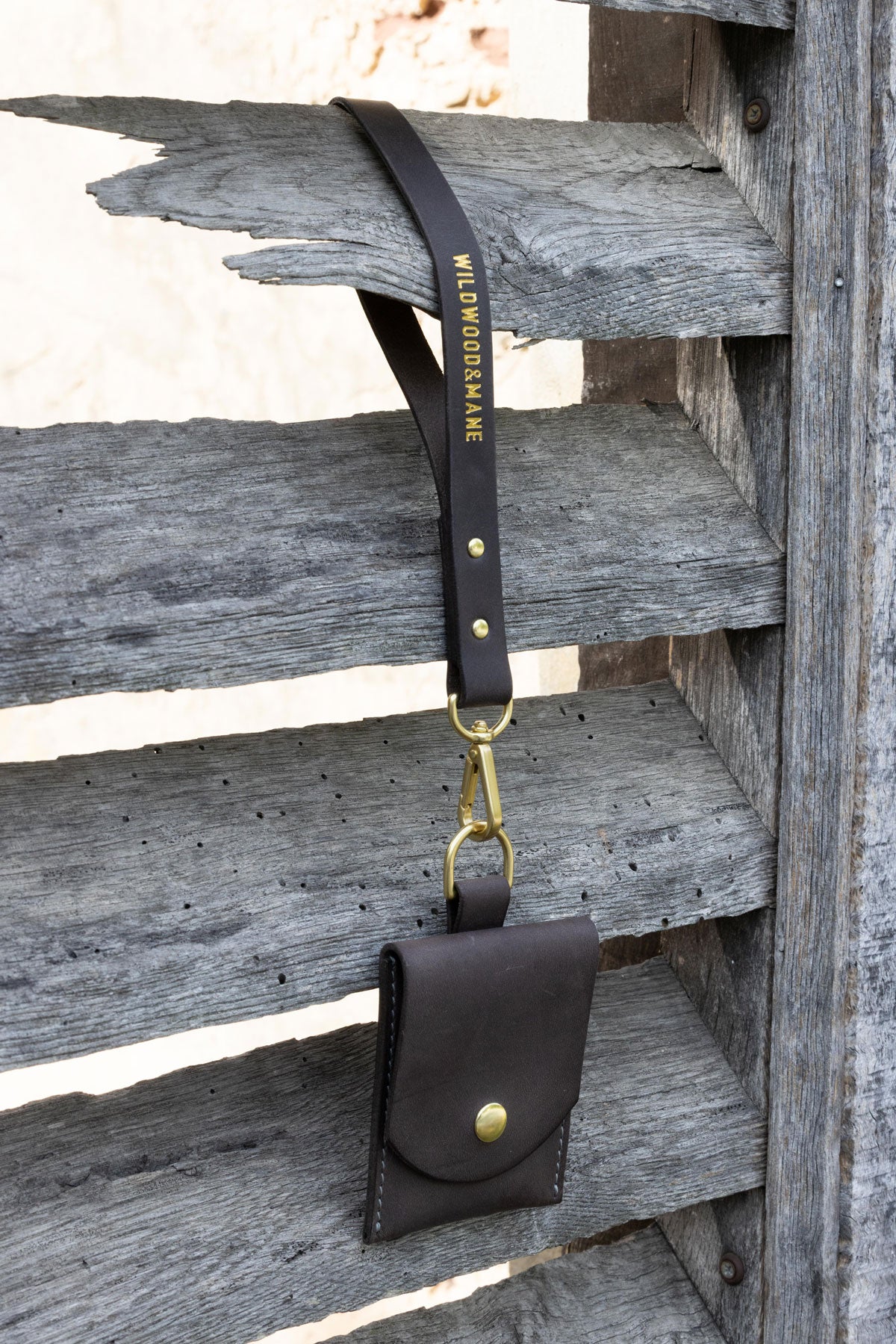 "The Audrey" Wristlet - Limited Edition Gray